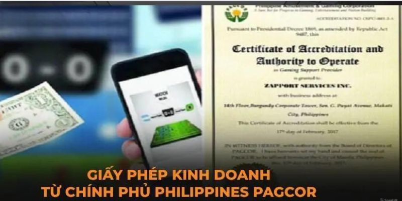 Giấy phép hoạt động 789Club Quy trình cấp giấy phép cho nhà cái trực tuyến