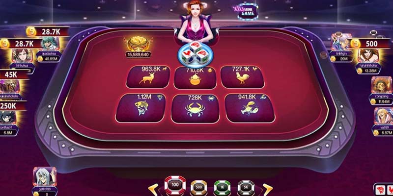 đội kỹ thuật 789club giám sát hệ thống bầu cua Big5